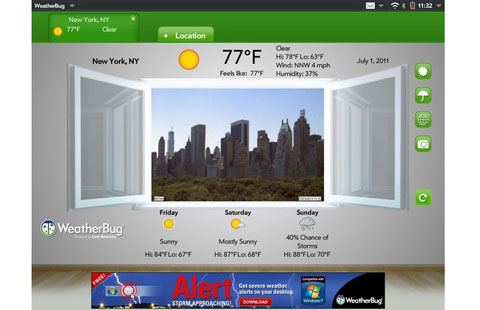 Top 10 ứng dụng cho HP TouchPad