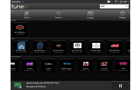 Top 10 ứng dụng cho HP TouchPad