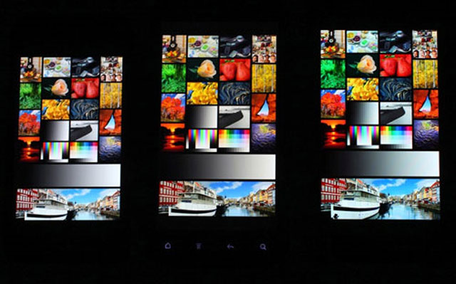 Màn hình smartphone lõi kép thi tài