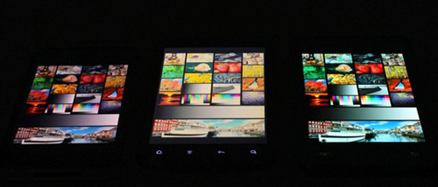 Màn hình smartphone lõi kép thi tài