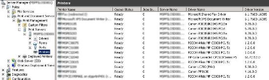 Chuyển máy in từ Server 2003 x32 sang Server 2008 R2 x64