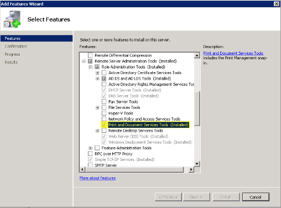 Chuyển máy in từ Server 2003 x32 sang Server 2008 R2 x64