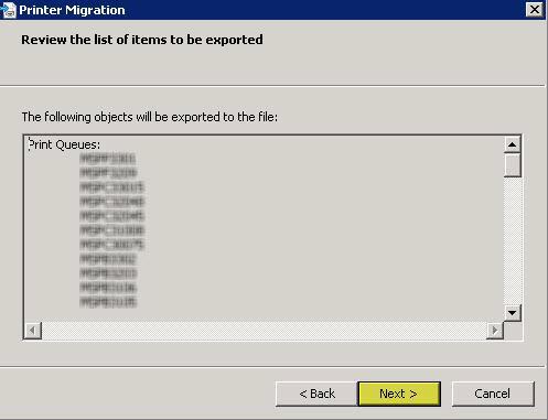 Chuyển máy in từ Server 2003 x32 sang Server 2008 R2 x64