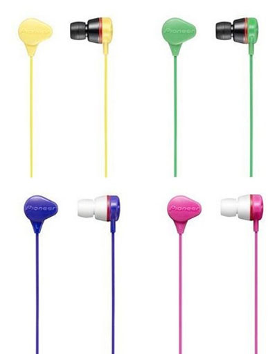 Pioneer ra tai nghe SE-CL331 chống nước