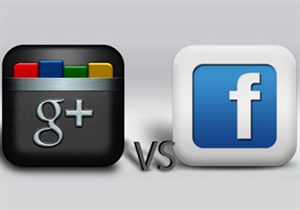 So tài Google+ và Facebook 