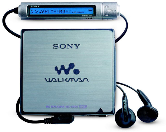 Walkman MiniDisc sẽ bị Sony khai tử vào tháng 9