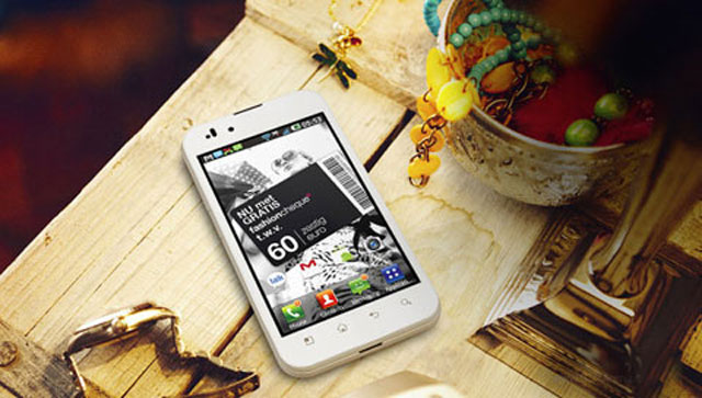 LG trình làng Optimus White