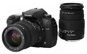 Sigma giới thiệu bộ SD15 kèm hai ống zoom