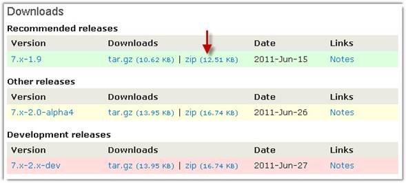 Thiết kế website động với mã nguồn Drupal 7 - Phần 7