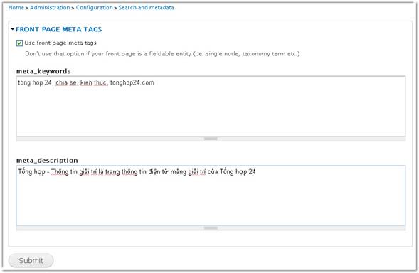 Thiết kế website động với mã nguồn Drupal 7 - Phần 7