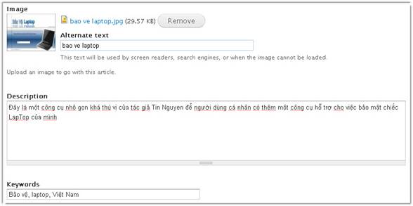 Thiết kế website động với mã nguồn Drupal 7 - Phần 7
