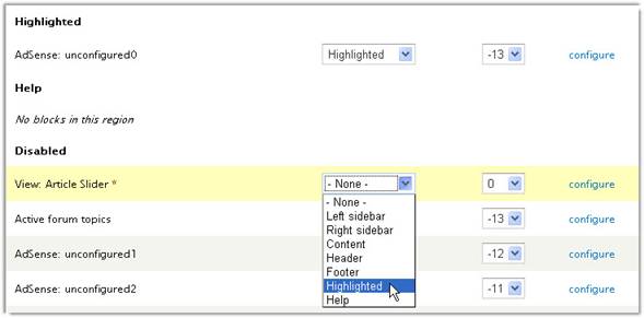 Thiết kế website động với mã nguồn Drupal 7 - Phần 8