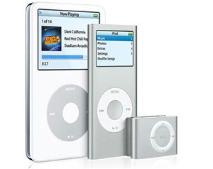 Apple mất 8 triệu USD trong vụ kiện về iPod