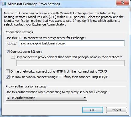 Mở nhiều hòm thư của Exchange Servers với Outlook 2010