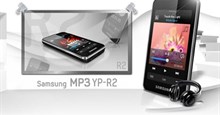 Samsung sắp ra máy nghe nhạc mới YP-R2