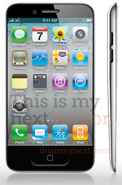 Tổng hợp tin đồn về iPhone 5