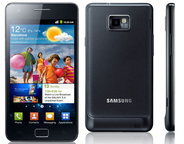 10 di động nổi bật nửa đầu 2011