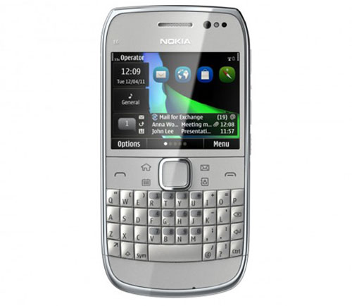 10 di động nổi bật nửa đầu 2011