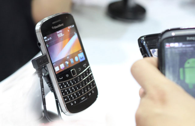 BlackBerry Bold 9900 chuẩn bị lên kệ