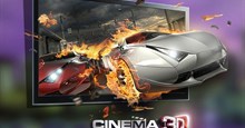 TV 3D LG Cinema đạt chứng nhận Full HD 3D