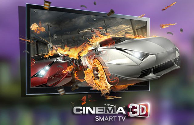 TV 3D LG Cinema đạt chứng nhận Full HD 3D