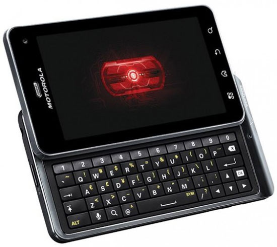 Motorola giới thiệu XT316 chạy Android giá rẻ