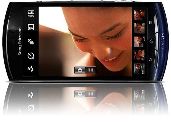 Sony Ericsson Xperia Pro hoãn bán tới quý IV