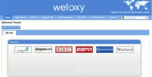Tìm kiếm Bookmark nhanh chóng với Weloxy