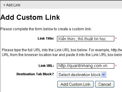Tìm kiếm Bookmark nhanh chóng với Weloxy