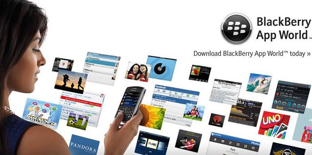 Kho ứng dụng BlackBerry vượt mốc 1 tỷ lượt tải