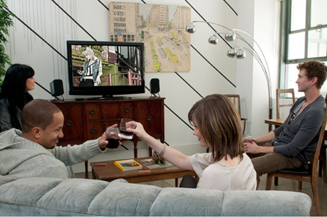 Lower East Side, loa máy tính tiện dụng của Audyssey