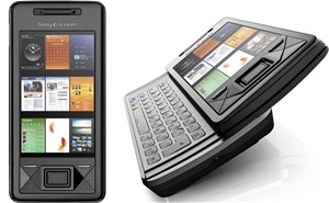 Sony Ericsson Xperia Duo lõi kép tốc độ 1,4GHz