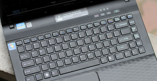 Sony Vaio E 2011 đã có mặt tại VN