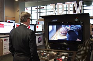 Samsung độc chiếm thị trường TV 3D châu Âu