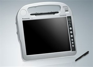 Ra mẫu máy tính bảng siêu bền Toughbook CF-H2