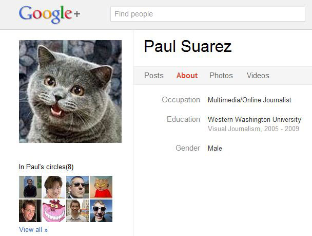 Google+ bổ sung công cụ quản lý thông tin cá nhân