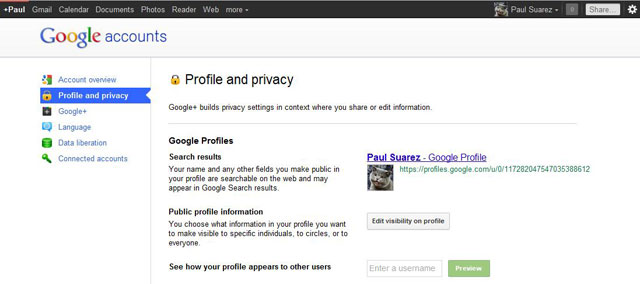 Google+ bổ sung công cụ quản lý thông tin cá nhân