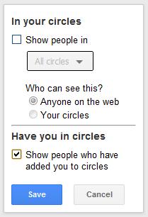 Google+ bổ sung công cụ quản lý thông tin cá nhân