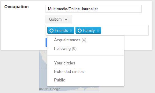 Google+ bổ sung công cụ quản lý thông tin cá nhân