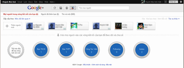 2 cách gửi thư mời tham gia Google+