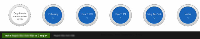 2 cách gửi thư mời tham gia Google+