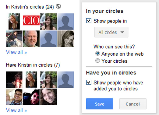 10 mẹo nhỏ cho người mới dùng Google+