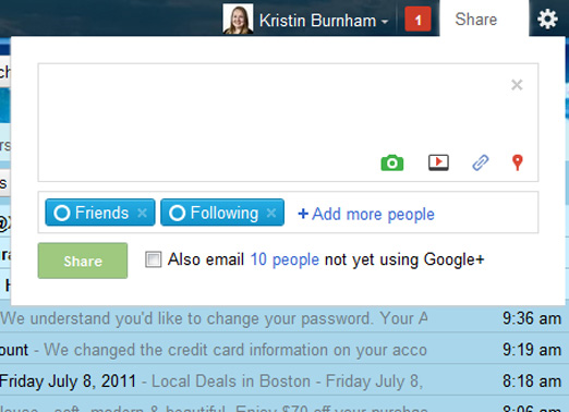 10 mẹo nhỏ cho người mới dùng Google+