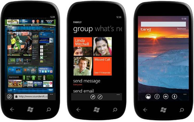 Windows Phone 7.1 đánh bại đối thủ về tốc độ trình duyệt