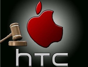 Apple thắng kiện HTC