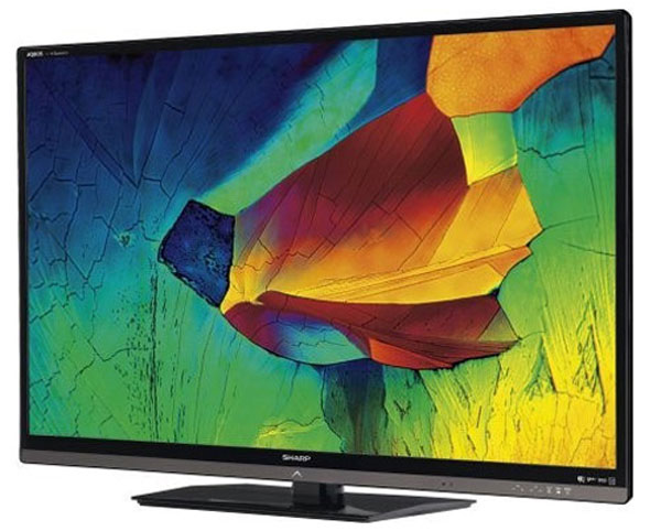 Sharp trình làng loạt HDTV 2011