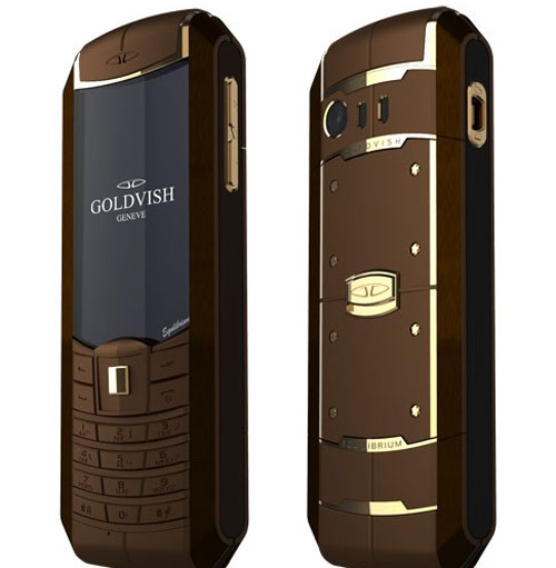 Goldvish tung ra điện thoại hai SIM