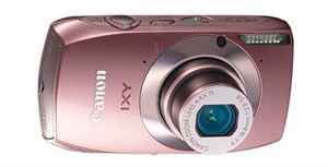 Canon IXY 32S cho Nhật Bản có thể chạm để chụp ảnh