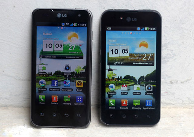 LG Optimus 2X hạ 3 triệu đồng