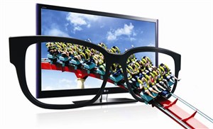 TV 3D chủ động ngày càng đắt hơn 3D thụ động